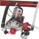 NorthStar Tow-Behind Trailer Boom Broadcast and Spot Sprayer - 41-Gallon Capacity, 4.0 GPM, 12V DC