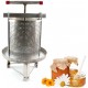 TFCFL Universal Household Manual Bee Honey Press Presser Wax Machine for Beekeeping Agriculture Vertical Stripe Silver (60cm/23.6'')