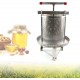 TFCFL Universal Household Manual Bee Honey Press Presser Wax Machine for Beekeeping Agriculture Vertical Stripe Silver (60cm/23.6'')