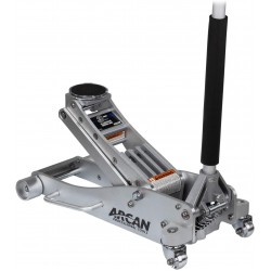 Arcan 3-Ton Quick Rise Aluminum Floor Jack with Dual Pump Pistons & Reinforced Lifting Arm (ALJ3T / A20018)