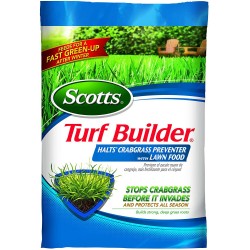 Scotts Turf Builder Halts Crabgrass Preventer with Lawn Food, 15,000 sq. ft.