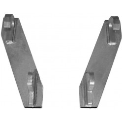 Titan Mounting Brackets Made to fit John Deere Global Euro loaders