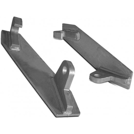 Titan Mounting Brackets Made to fit John Deere Global Euro loaders