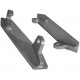 Titan Mounting Brackets Made to fit John Deere Global Euro loaders