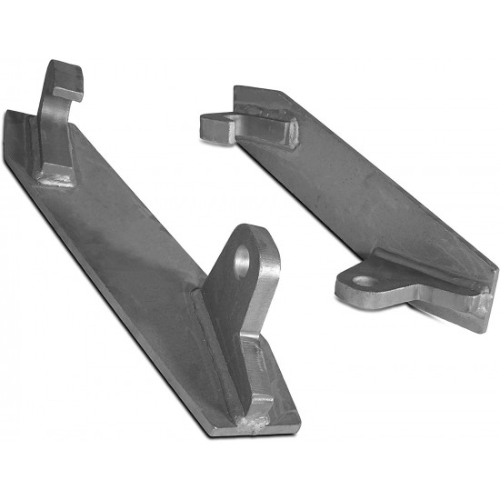 Titan Mounting Brackets Made to fit John Deere Global Euro loaders