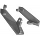 Titan Mounting Brackets Made to fit John Deere Global Euro loaders