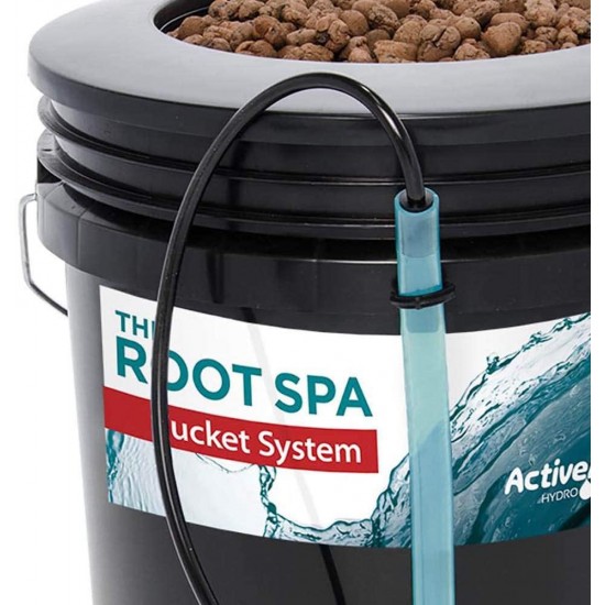 Active Aqua RS5GALSYS Root Spa 5 Gallon Hydroponic Bucket Grow Kit System (2 Pack)