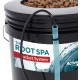 Active Aqua RS5GALSYS Root Spa 5 Gallon Hydroponic Bucket Grow Kit System (2 Pack)