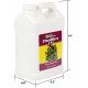 General Hydroponics HGC718130 FloraMicro 5-0-1, Use with FloraBloom & FloraGro for A Tailor-Made Nutrient Mix Ideal for Hydroponics, 2.5 Gallon, Brown/A