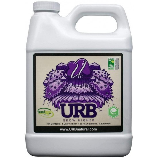 URB Natural Plant Stimulator Humic Acids and Bacteria (10L)