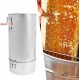 Aqur2020 Manual Honey Extractor Stainless Steel Manual Honey Separator Centrifuge Beekeeping Accessory Stainless Steel Mesh Strainer Durable Highly Resistant Rust Oxidation