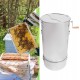 Aqur2020 Manual Honey Extractor Stainless Steel Manual Honey Separator Centrifuge Beekeeping Accessory Stainless Steel Mesh Strainer Durable Highly Resistant Rust Oxidation