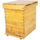 Juicemoo Beehive Brood Box Insect Proof Honey Beehive Box 10 Frame Beekeeping Box Kit Beekeepers Use for Beekeeping