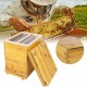 Juicemoo Beehive Brood Box Insect Proof Honey Beehive Box 10 Frame Beekeeping Box Kit Beekeepers Use for Beekeeping