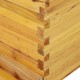 Focket Honey Keeper Beehive, 10 Frame Cedar Wood Waterproof Honey Super Brood Beehive Box Moisture-Proof Bee Hive House Deluxe Bee Hive Starter Kit Beekeeping Supplies, Insect Proof for Beekeepers