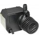 Beckett Corporation 250 GPH Submersible Pond Pump - Water Pump for Small Ponds, Fountains, Fish Tanks, and Aquariums - 7.1' Max Fountain Height, Black