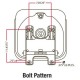 AM131801 One New Seat Made to Fit John Deere Models GT225 GT235 GT235E GT245 GX325 GX335 GX345 GX355 +