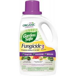 Garden Safe Brand Fungicide3 Concentrate, 20-Ounce, 6-pack