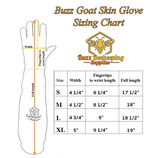 Ventilated Beekeeping Suit & Goatskin Gloves & Bee Family Stickers - YKK Metal Zippers - Men & Women - Total Protection - Self-Supporting Round Veil - Easily Take On & Off - 8 Pockets (Small)