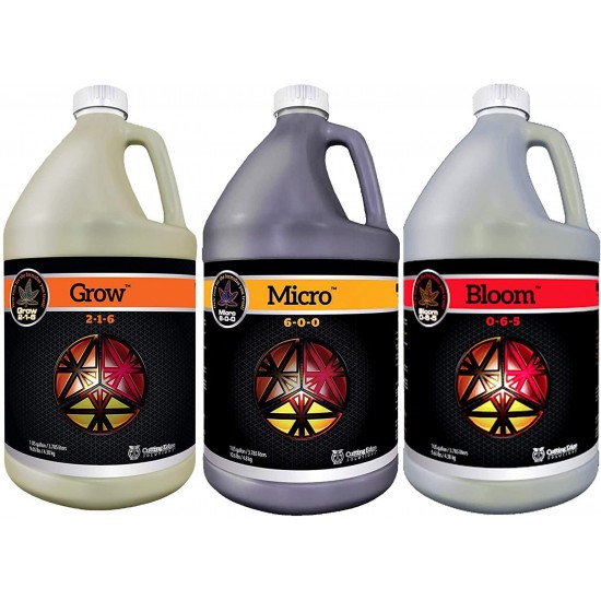 CUTTING EDGE SOLUTIONS TRIO PACK (Gallons)