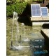 Solariver Solar Water Pump Kit - 360+GPH Submersible Pump with Adjustable Flow, 20 Watt Solar Panel for Sun Powered Fountain, Pond Aeration, Hydroponics, Aquaculture (No Battery Backup)