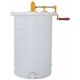 Manual Plastic Honey Extractor 3 Frame Langstroth Tangential Spinner | ApiHex - Convenient Durable Simple & Economical