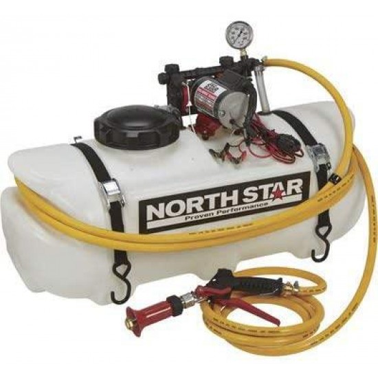 NorthStar High-Pressure ATV Spot Sprayer - 16-Gallon Capacity, 2 GPM, 12 Volt