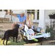 The Burro Buddy, USA Made Lawn/Garden Tray for All 4-6 cu. ft. wheelbarrows. Holds rake, Shovel, Short Handle Tools, Drinks & Water Tight Storage for Phone. Wheelbarrow not Included. Great Gift!