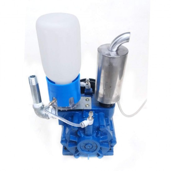 WINUS Milking Machine for Cows, Milking Vacuum Pump Cow Milker Vacuum Pump for Cow Milking Machine Milker Bucket Tank Barrel 250L/min Vacuum Pump (Vacuum Pump)