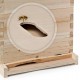 Honey Keeper Beehive 20 Frame Complete Box Kit (10 Deep and 10 Medium) with Metal Roof for Langstroth Beekeeping