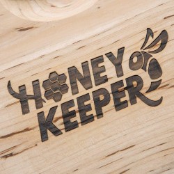 Honey Keeper Beehive 20 Frame Complete Box Kit (10 Deep and 10 Medium) with Metal Roof for Langstroth Beekeeping