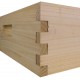 Amish Made in USA Complete Langstroth Bee Hive Includes Frames and Foundations (2 Deep, 1 Medium)