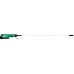 HOT-SHOT HS2000 Cattle Prod The Green One Rechargeable Livestock Prod with 48