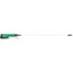 HOT-SHOT HS2000 Cattle Prod The Green One Rechargeable Livestock Prod with 48