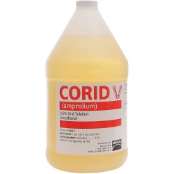 Corid - (9.6% Amprolium Solution) - Gallon