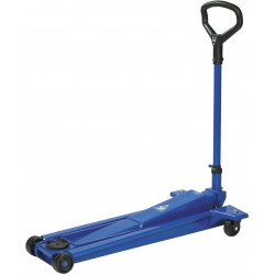 AC Hydraulics DK13HLQ Long Reach Hydraulic Jack, Blue, 1.3 Ton