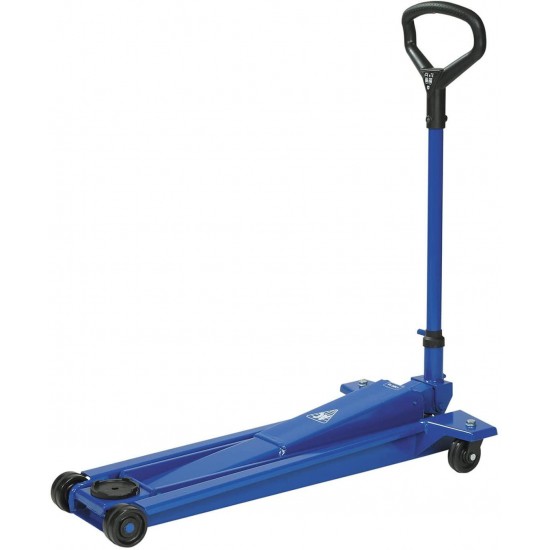 AC Hydraulics DK13HLQ Long Reach Hydraulic Jack, Blue, 1.3 Ton