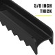 Mophorn Backhoe Thumb 36 inch Hydraulic Backhoe Excavator Thumb Attachments Adjustable Boom Tractor Excavator Weld On 5/8 inch Teeth Thick Steel Plate Assembly 12MM Bolt-On Design