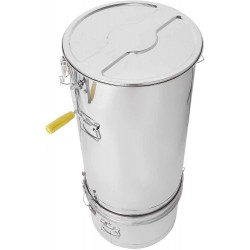 Asixxsix Honey Centrifuge, Rust-Resistant Honey Separator, Easy to Operate for Beekeeping Beekeeper