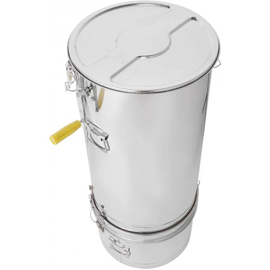 Asixxsix Honey Centrifuge, Rust-Resistant Honey Separator, Easy to Operate for Beekeeping Beekeeper