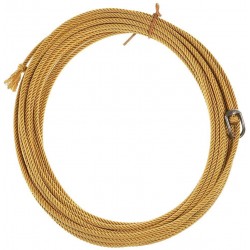 King Saddlery Inc Quad Poly Gold 4 Strand Ranch Rope