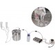 Yutiny 5L Electric Milking Machine Portable Goat Sheep Ewes Milker Cow Milking Kit Impulse Milking Machine for Home Small-scalefarm