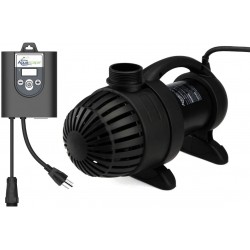 Aquascape 45010 AquaSurge PRO 4000-8000 GPH Water Pump Asynchronous, Smart Control App Ready, Black