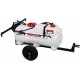 Chapin International. 97761 Chapin Presents The First-Ever Clean-Tank Tow Behind Spraying System, 25-Gallon Sprayer, Translucent White