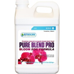 Botanicare PURE BLEND PRO Bloom Soil Nutrient 1-4-5 Formula, 2.5-Gallon