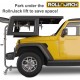 RollnJack Hard Top Removal Lift for Jeeps: 2007 -to- Present Jeeps (JK & JL), 2 and 4-Door Jeeps, Lifted Jeeps. Quick and Easy Assembly! Take Off Your Top in a Matter of Minutes