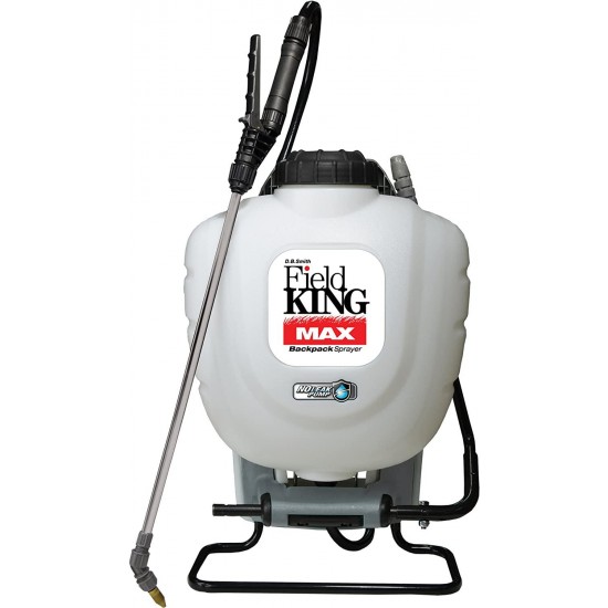 Field King Max 190348 Backpack Sprayer for Professionals Applying Herbicides