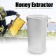 Aqur2020 Honey Extractor Stainless Steel Manual Honey Separator Centrifuge Beekeeping Accessory Stainless Steel Mesh Strainer Durable Highly Resistant Rust Oxidation