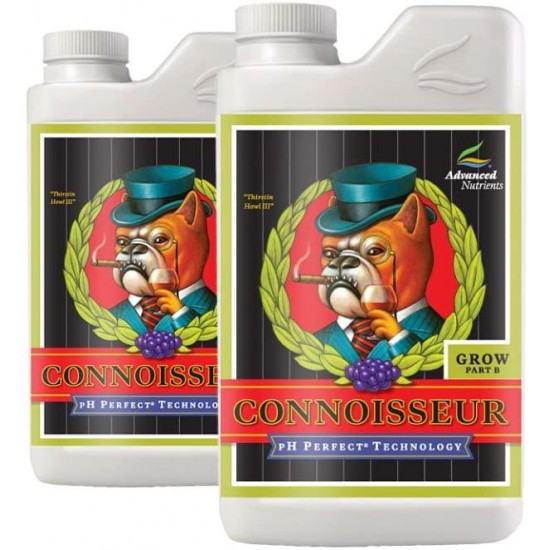 Advanced Nutrients pH Perfect Connoisseur Grow 2 Part A&B 4L Liter / 1 Gallon