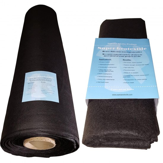 Super Geotextile - 6 oz Geotextile (4X100)